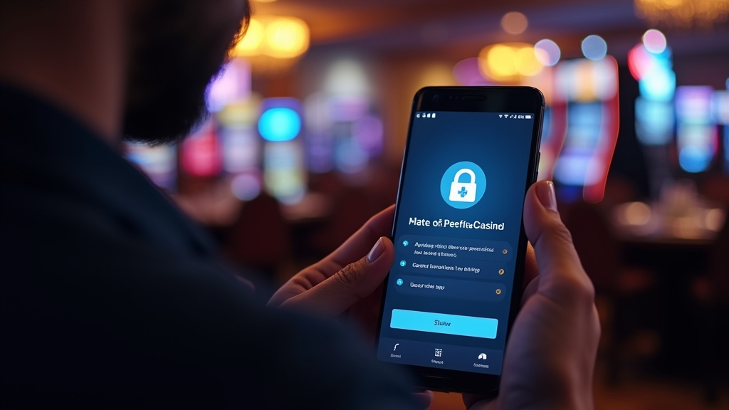 User reviewing APK permissions before installing the casino app