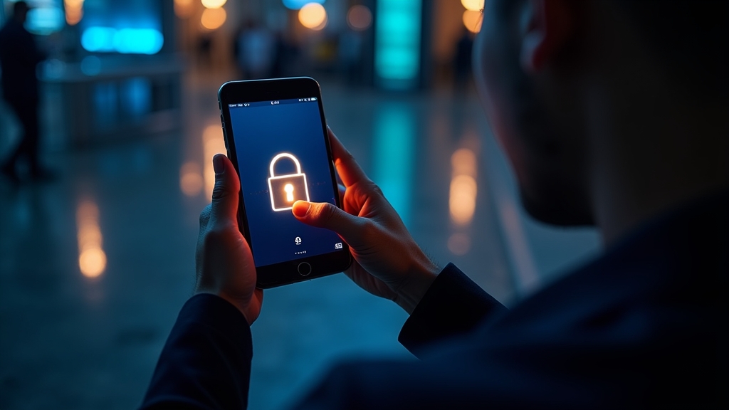 Person nutzt ein Smartphone und ein Tablet, um sich bei einem sicheren Casino-Konto anzumelden